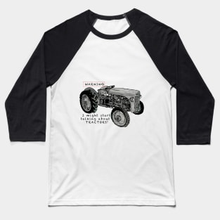 Ferguson Tractor Baseball T-Shirt